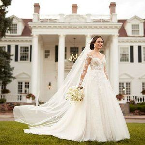 Martina Liana 1097 🤍👰🏼‍♀️ SIZE 14